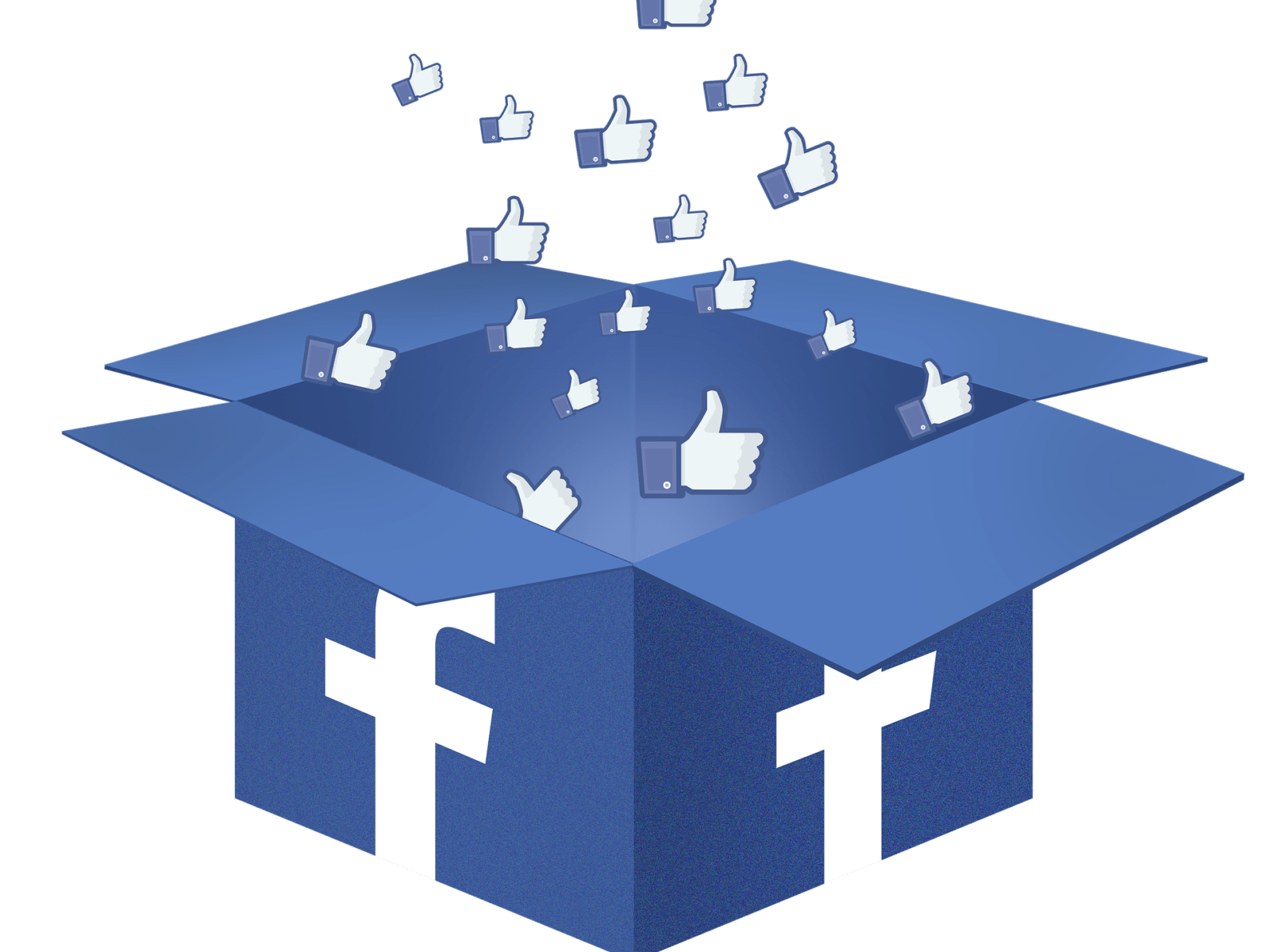facebook likes in a box